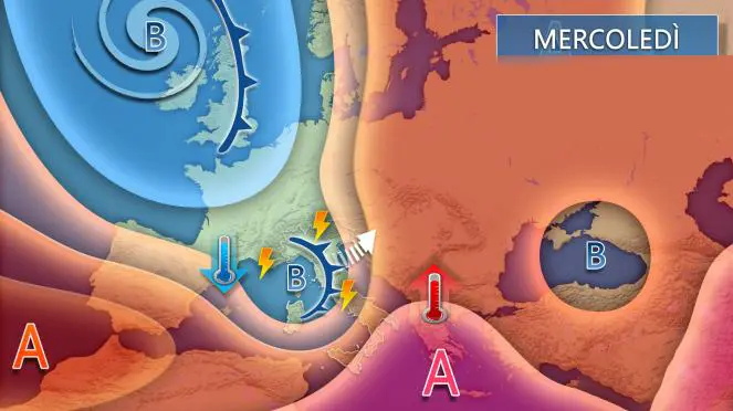 Meteo weekend: rimonta africana sull’Italia, ma da martedì tornano piogge e temporali