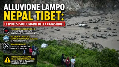 Alluvione lampo Nepal Tibet: le ipotesi sull'origine della catastrofe