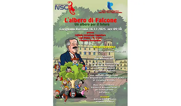 Il “Percorso della Legalità” del Nuovo Sindacato Carabinieri approda a Corigliano-Rossano