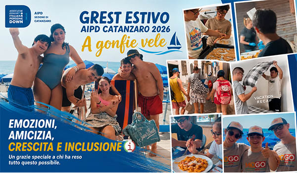 Grest estivo AIPD 2026 "A gonfie vele": grazie a chi ha reso possibile questa meravigliosa esperienza. Video