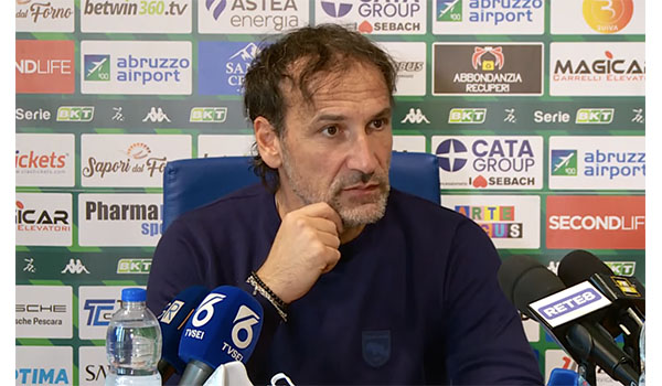 Catanzaro - Pescara, parla mister Gorgone