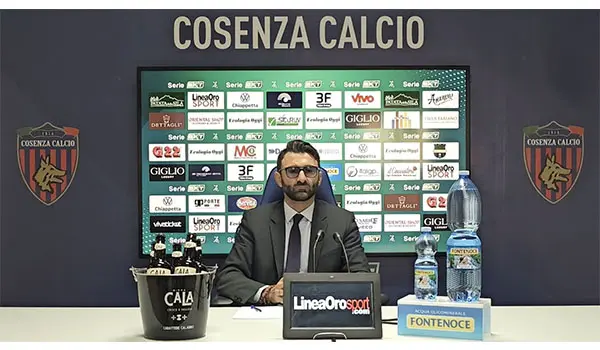 Cosenza vs Modena: le dichiarazioni del DS Delvecchio alla vigilia del match (Video)