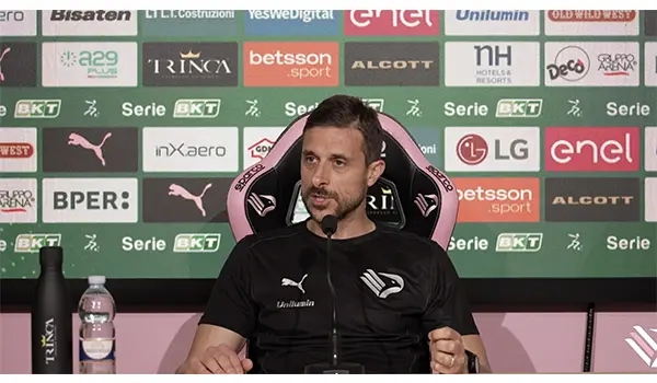 Verso La 27esima giornata. Cosenza-Palermo, Mister Dionisi: "È il momento di vincere" (Video)