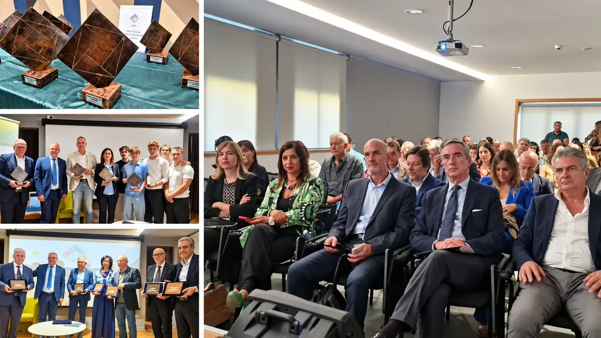 Criseaward 2.0, premiate all’UMG quattro eccellenze dell’agroalimentare calabrese. Video