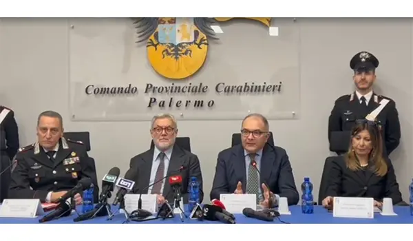  Maxi blitz antimafia a Palermo: 183 arresti per fermare la riorganizzazione di Cosa Nostra (Video)