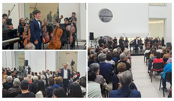 Grande successo al Museo Archeologico Nazionale di Reggio Calabria per “8mm”, il concerto sul Cinema dell’Orchestra Sinfonica Brutia 