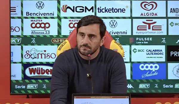 Catanzaro-Bari 2-3, Aquilani guarda già ai playoff: “Campionato straordinario, ora testa all’Avellino” Video