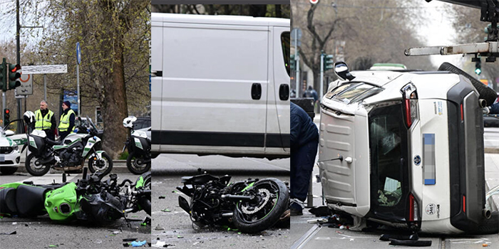 Incidenti mortali nella notte tra Roma e Milano: tragedie sulle strade italiane