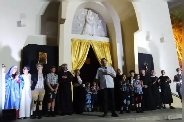 Catanzaro, sul sagrato di Pontegrande rivive la vita di Don Bosco