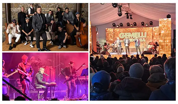  In migliaia per Daniele Silvestri a Cinquefrondi e i Gemelli di Guidonia a Locri. Domani Paolo Belli Big Band a Melito Porto Salvo