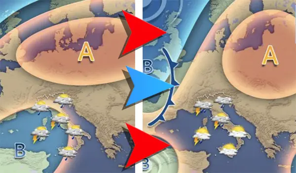 Meteo settimana di piogge: nuovi rovesci in arrivo su diverse regioni