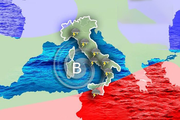 Meteo Italia domenica stabile ma con primi segnali di cambiamento: sole prevalente e temperature miti