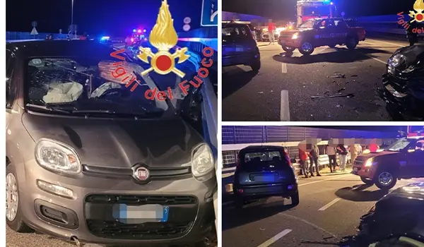 Incidente mortale sulla SS713 trasversale delle Serre: intervento dei Vvf  