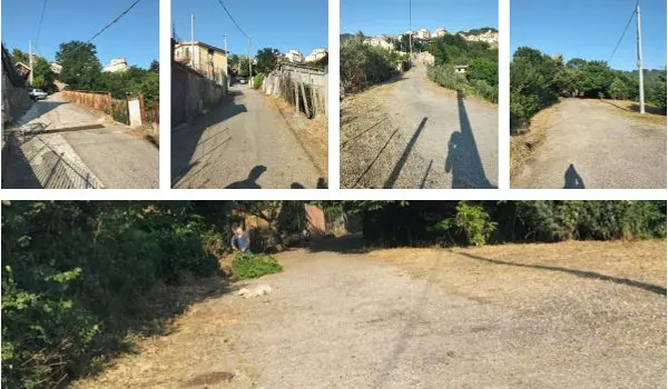 Pentone esempio di cittadinanza attiva: i volontari ripuliscono la zona Timpa fino al cimitero