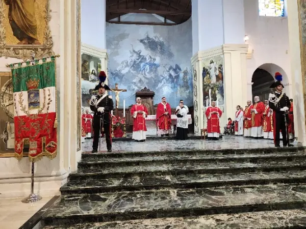 Squillace, festa in onore del patrono Sant’Agazio con l’arcivescovo Claudio Maniago