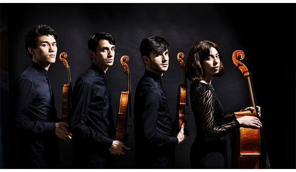 AMA Calabria, il virtuosismo de Quartetto EOS in concerto a Catanzaro e Lamezia Terme