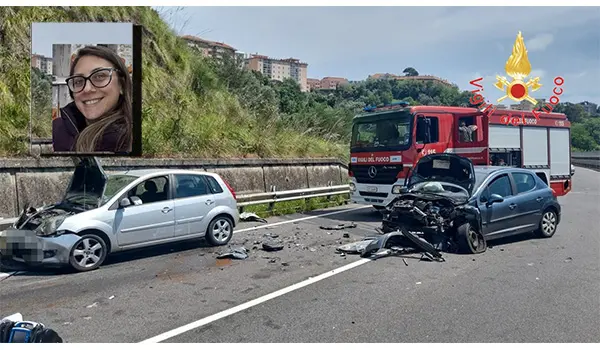 Incidente mortale sulla Tangenziale Est di Catanzaro, coinvolte tre auto: una vittima e tre feriti