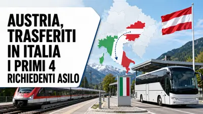 Patto Ue sui migranti, l’Austria trasferisce in Italia i primi quattro richiedenti asilo