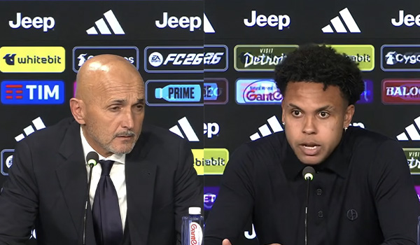 Juventus-Lecce, Allegri e McKennie analizzano il pareggio dello Stadium