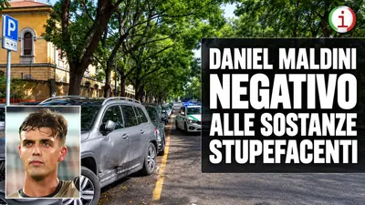Incidente a Milano, gli esami chiariscono la posizione di Daniel Maldini