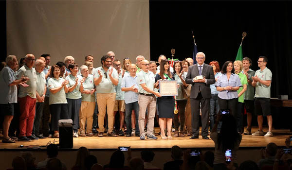 Il premio “Castellano dell’Anno” alla Pro Loco di Castel San Giovanni: “Una splendida sorpresa”
