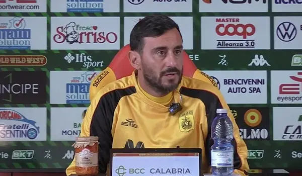 Catanzaro–Padova, Aquilani: “Il lavoro è la nostra medicina” Video