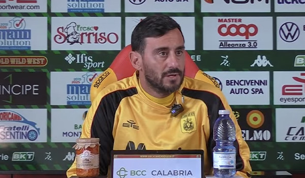 Catanzaro–Padova, Aquilani: “Il lavoro è la nostra medicina” Video