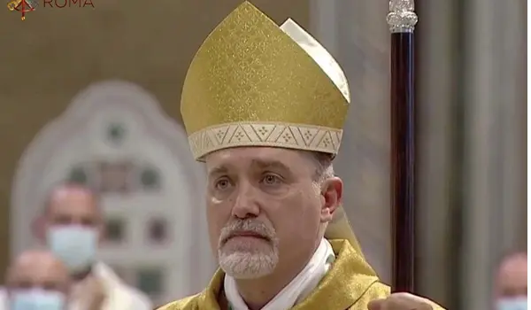 Monsignor Attilio Nostro ricoverato per controlli: condizioni stabili e sotto osservazione