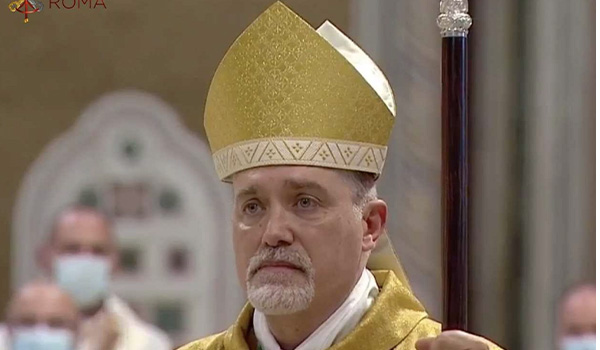 Monsignor Attilio Nostro ricoverato per controlli: condizioni stabili e sotto osservazione