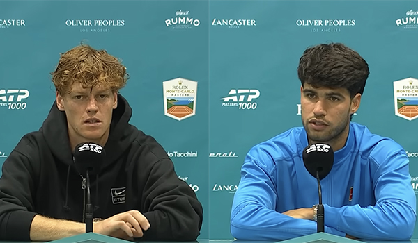 Le dichiarazioni di Jannik Sinner e Carlos Alcaraz dopo la finale
