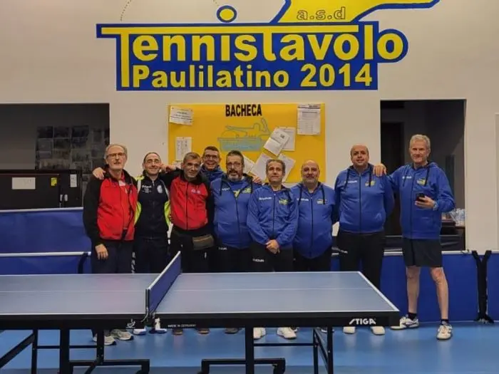 Tennistavolo in Sardegna: cronache pongistiche del 30 ottobre 2025