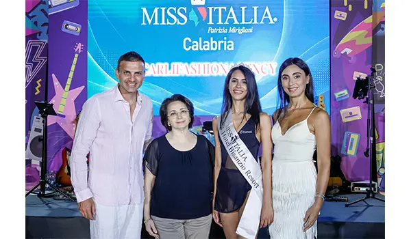 Miss Italia Calabria incorona Miss Hotel Bisanzio Resort 2026
