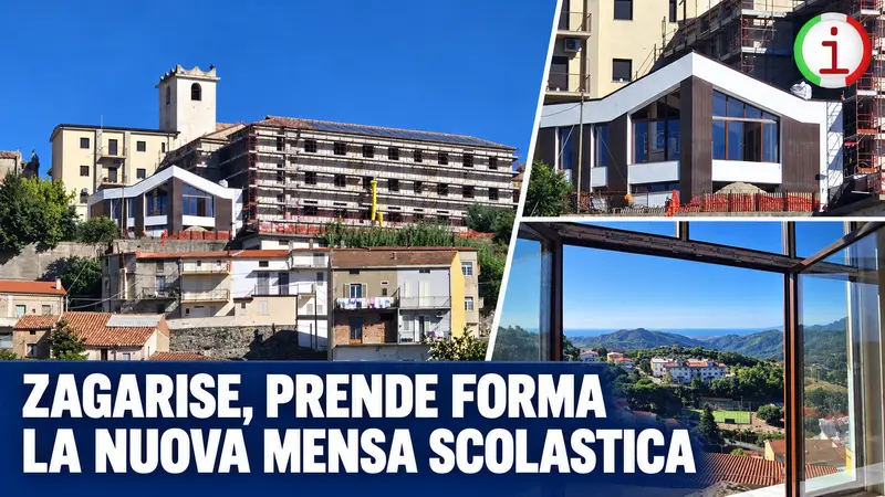 Zagarise verso una nuova mensa scolastica moderna e panoramica