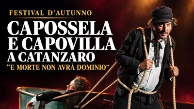 Festival d’Autunno, Capossela e Capovilla a Catanzaro con “E morte non avrà dominio”
