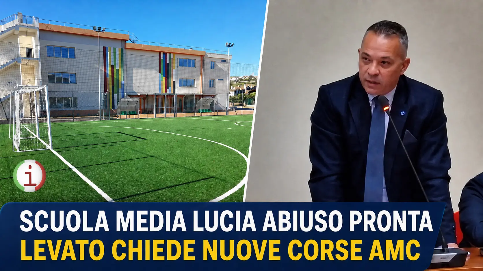 Catanzaro. Scuola media Lucia Abiuso di Santo Janni pronta ad aprire Levato chiede nuove corse AMC