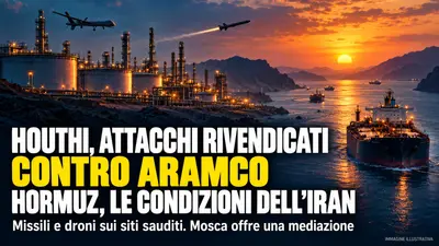 Guerra Iran Usa gli Houthi rivendicano attacchi ad Aramco mentre resta il nodo Hormuz