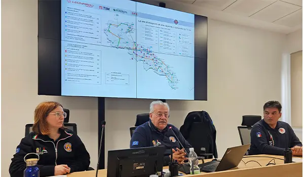 Protezione Civile: radiocomunicazioni e infrastruttura strategica per la gestione delle emergenze. Video