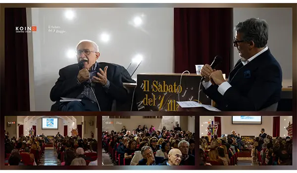 Intenso «Sabato del Villaggio» con Giulio Ferroni