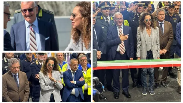 Riapre la galleria del Sansinato a Catanzaro: completati i lavori sulla SS Due Mari