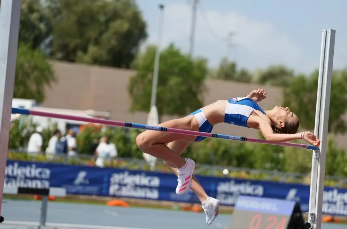 Atletica 75 Cattolica "salta in alto" ai Campionati Italiani   