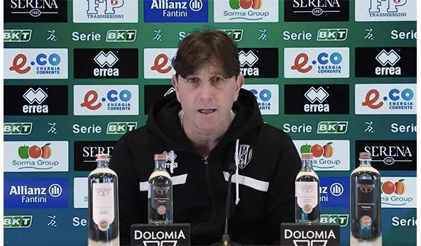 Catanzaro-Cesena: le parole di Mister Mignani alla vigilia della 24ª giornata. (Video)