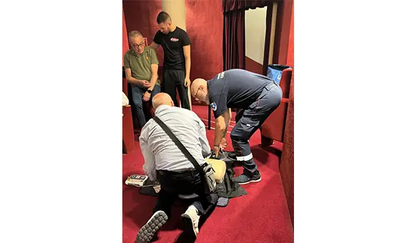 A Palermo il terzo corso di formazione BLSD per i militari dell’Arma, grazie alla sinergia tra SIM Carabinieri Sicilia, Associazione Nazionale Carabinieri e Teatro Al Massimo
