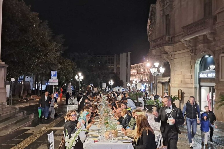 Catanzaro, Cena Straordinaria 2025: viabilità modificata e isola pedonale nel centro storico