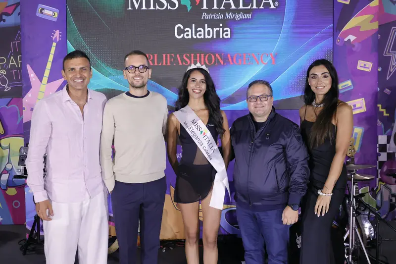 Miss Italia Calabria ha incoronato Miss Eleganza Calabria 2026