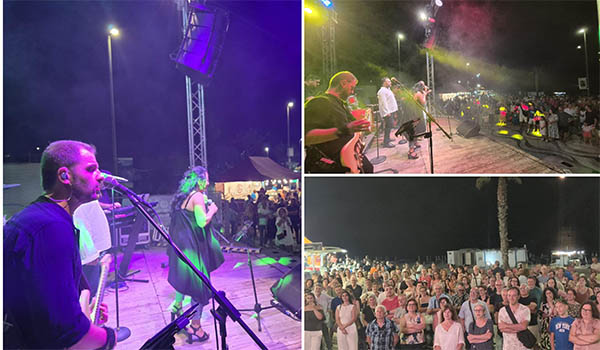 La Notte Azzurra, cala il sipario sulla kermesse di Montauro. Migliaia di presenze sul lungomare