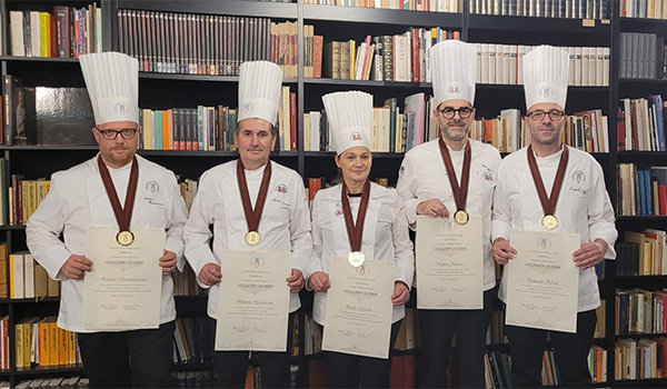 L’Olimpo della cucina, accoglie i cuochi del Molise.