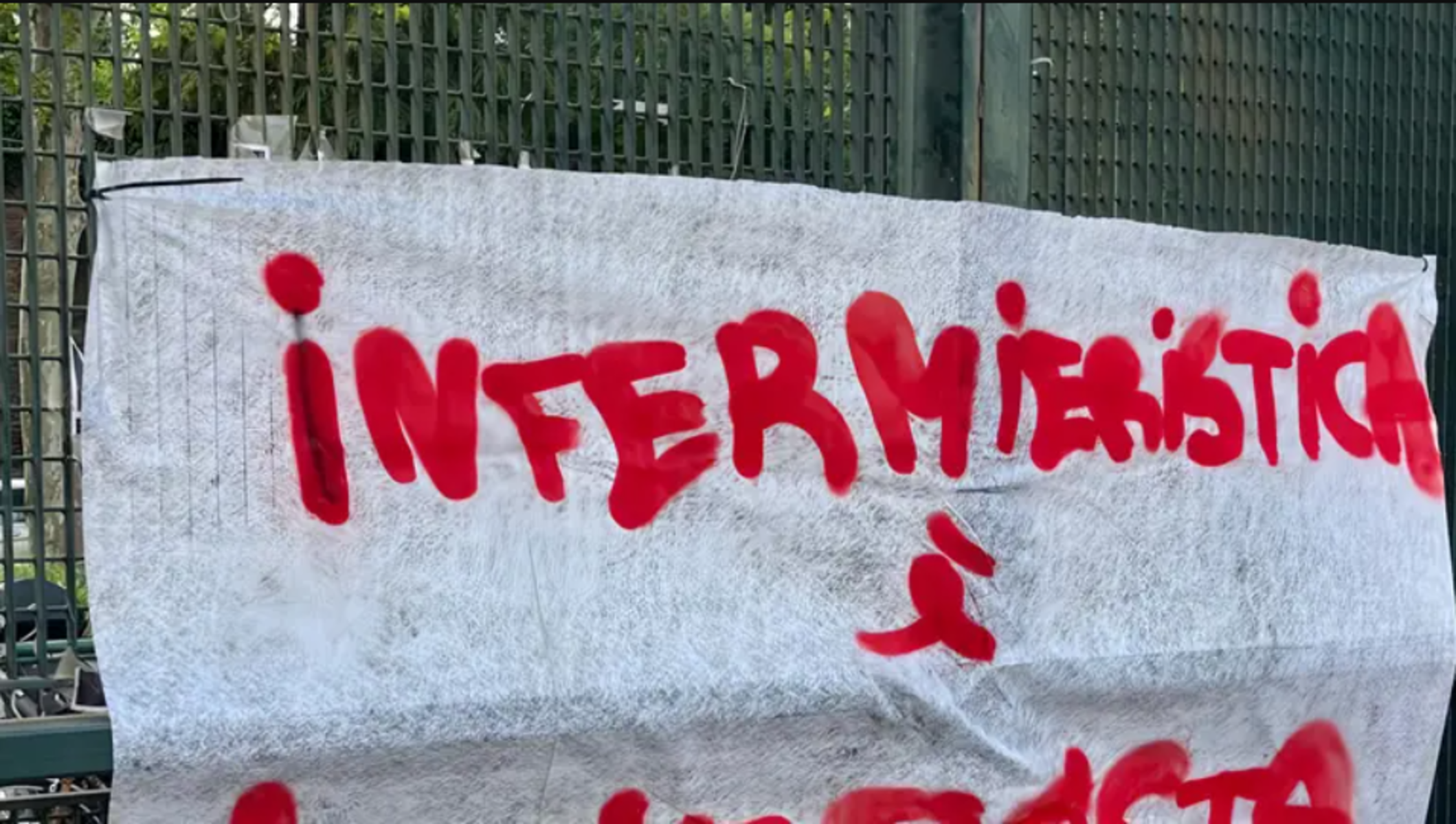 Sofia Galassi , minacciata da una Musulmana