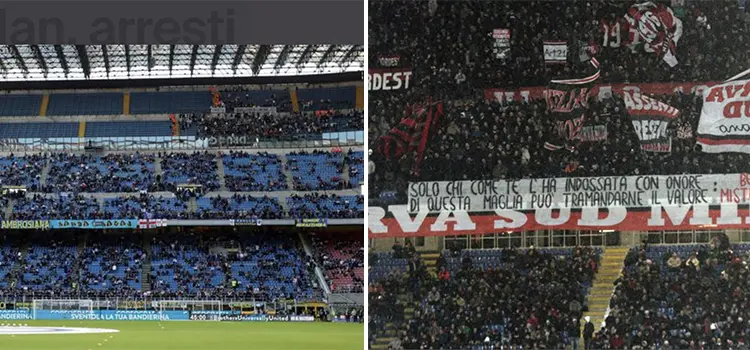 Sgominati i clan degli ultras: arresti tra tifoserie di Inter e Milan, accuse di mafia ed estorsione