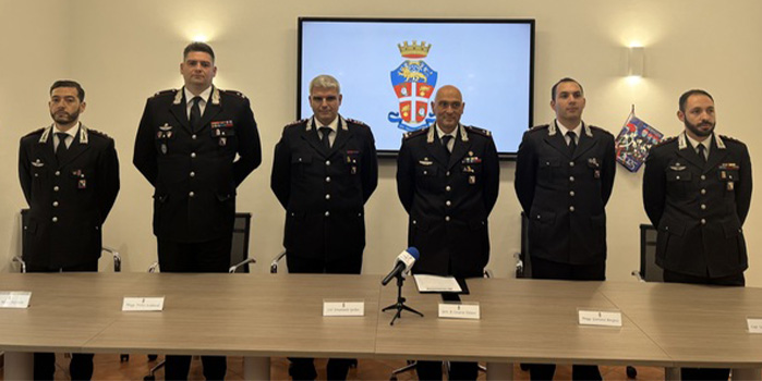 Nuovi comandanti per le Compagnie dei Carabinieri di Taurianova e Bianco