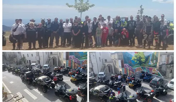  Zagarise invasa dai Quad: una giornata di sport, motori e valorizzazione del territorio (Video)
